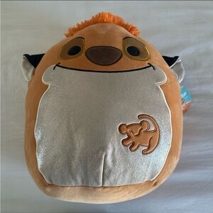Large Squishmallows Disney The Lion King Timon 14”